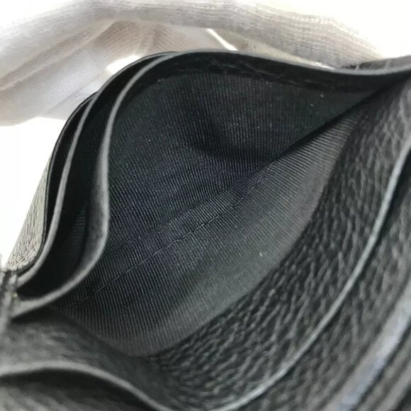 GUCCI 496316 Vintage logo print Compact wallet Folded wallet Unused - Picture 5 of 14